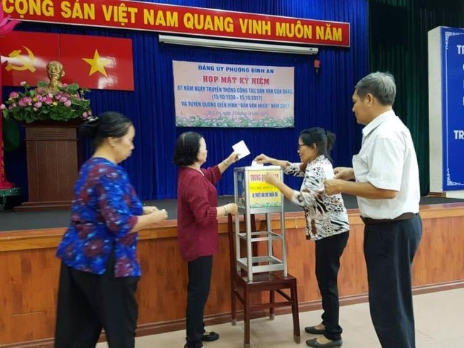 Phường Bình An có 40 công trình 'Vì nhân dân phục vụ'