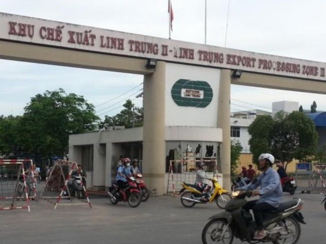 Nhà lưu trú cho công nhân 12 tầng ở KCX Linh Trung