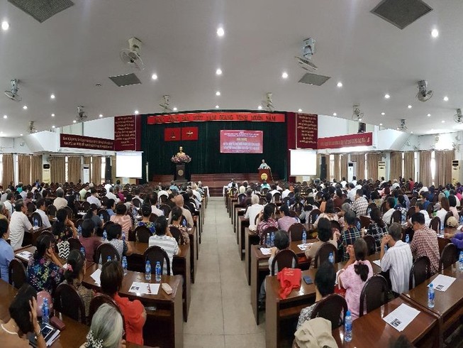 Quận 5 tuyên truyền, phổ biến, giáo dục pháp luật