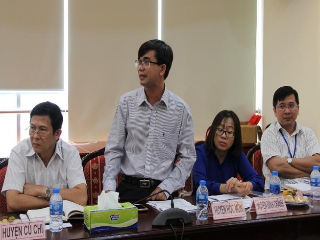 Kiến nghị Sở Tư pháp hỗ trợ tài liệu về kỹ năng hòa giải