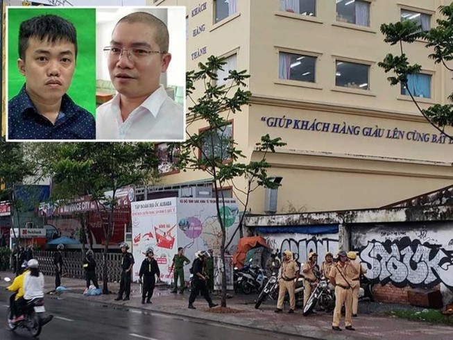 Cơ quan điều tra ngăn chặn Alibaba tẩu tán tài sản