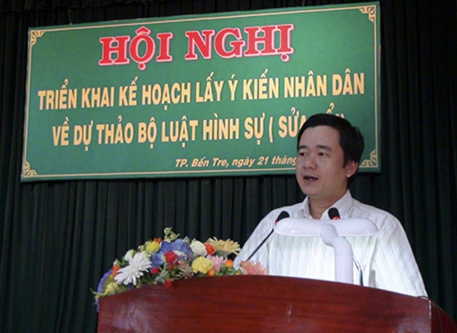 Phó giám đốc Sở Tư pháp Bến Tre qua đời