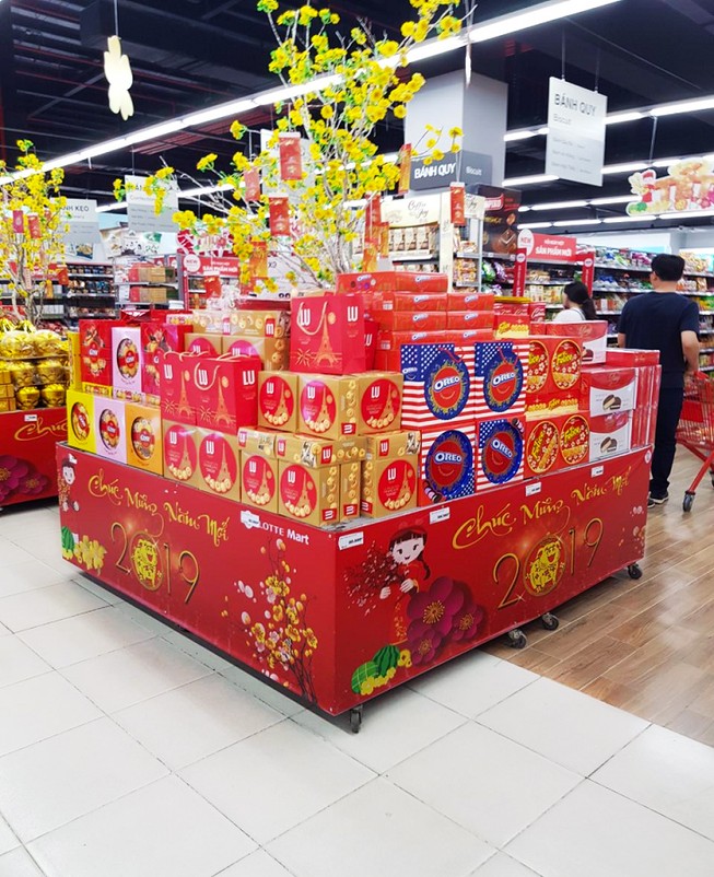 Kinh Đô ra mắt nhiều sản phẩm hấp dẫn trong dịp tết 2019