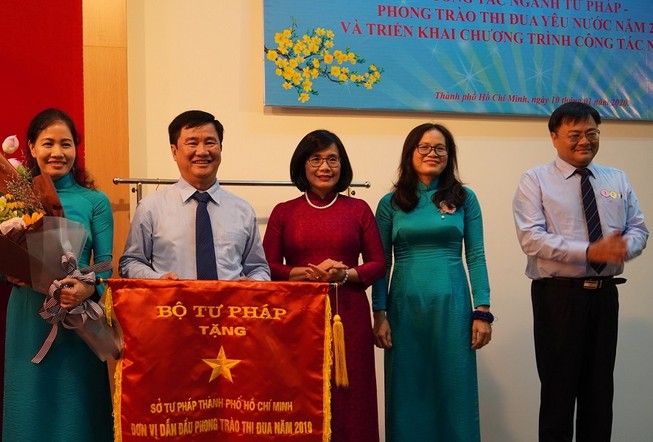 Hội nghị tổng kết ngành tư pháp TP.HCM năm 2019