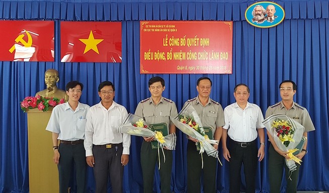 Nhân sự mới của TP.HCM