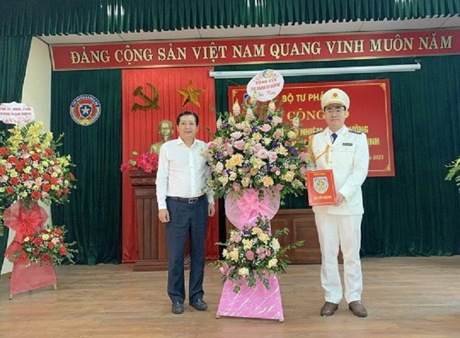 Nhân sự mới ngành thi hành án