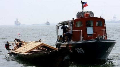 Philippines bắt 2 tàu cá Trung Quốc đánh bắt trộm