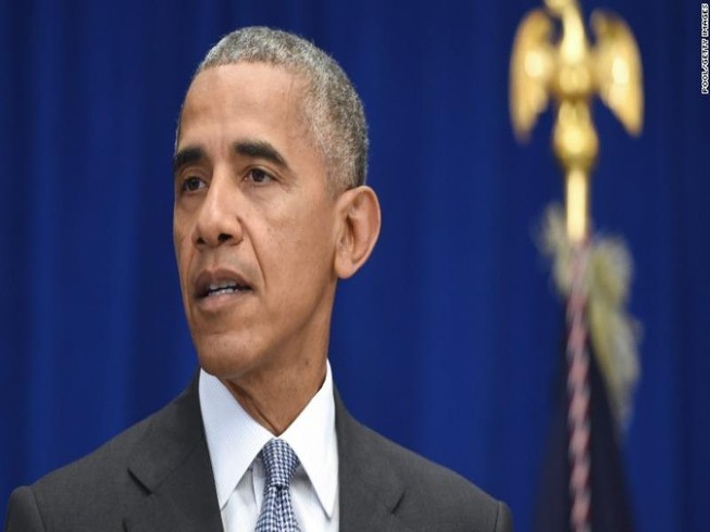 Ông Obama tham gia bầu tổng thống sớm tại Chicago