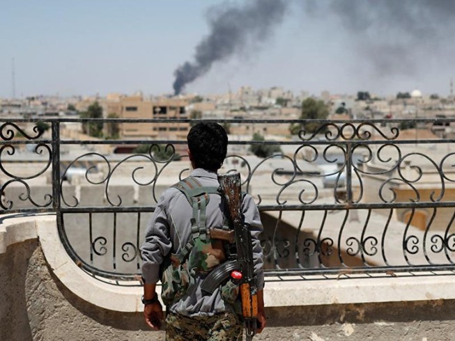 Dân quân người Kurd bắt giữ 16 lính Thổ Nhĩ Kỳ ở Syria