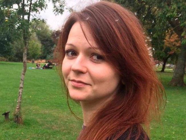 Sức khỏe con gái ông Skripal cải thiện nhanh chóng