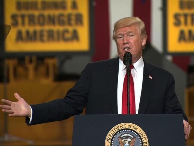 Ông Trump bất ngờ muốn sớm rút quân khỏi Syria