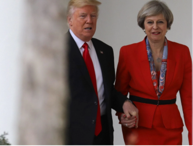 Ông Trump, bà May không được mời dự đám cưới Hoàng tử Harry