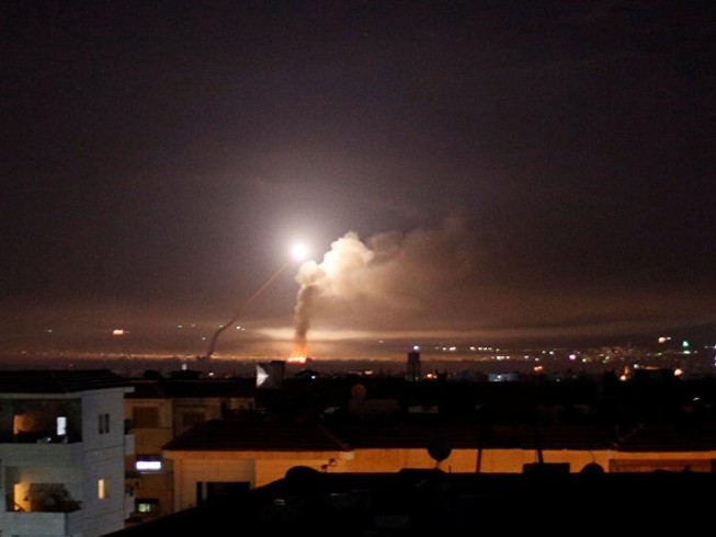 Nga: 28 tiêm kích Israel phóng 70 tên lửa sang Syria