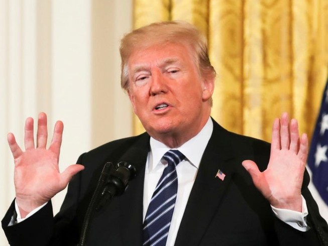 Ông Trump sẽ hủy họp với ông Kim Jong-un nếu bị ‘giở trò’