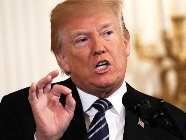 Ông Trump: Mỹ sẵn sàng dùng hành động quân sự với Triều Tiên