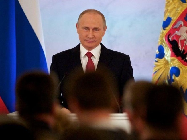 Ông Putin tuyên bố không tái tranh cử sau 2 nhiệm kỳ liên tiếp