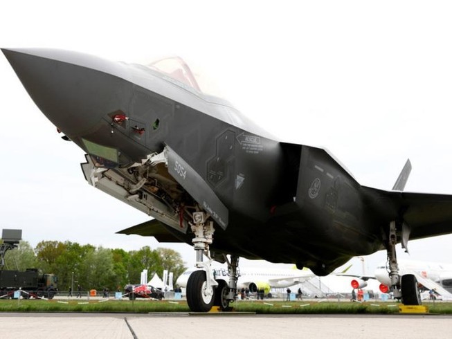 Không mua được F-35 của Mỹ, Thổ Nhĩ Kỳ sẽ tìm nơi khác