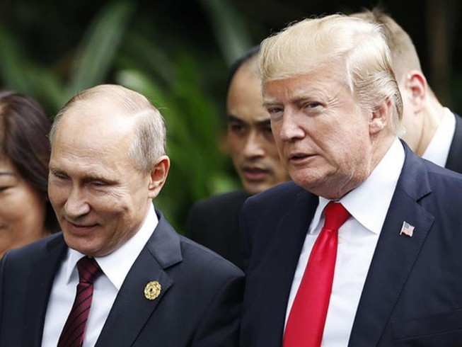 Anh báo động về cuộc gặp giữa ông Trump, Putin