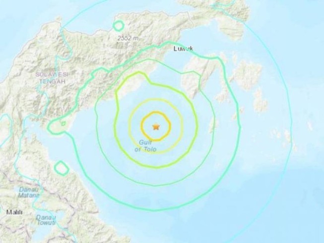 Indonesia: Động đất 6,8 độ richter, cảnh báo sóng thần