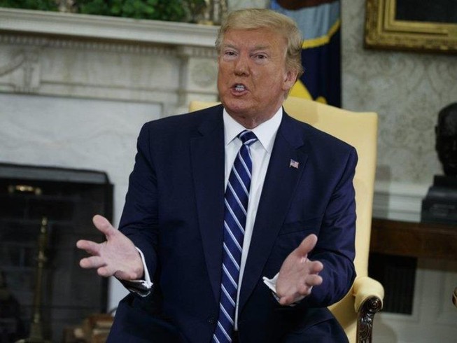 Ông Trump xác nhận hủy lệnh tấn công Iran trước 10 phút