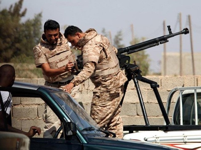 Tướng Haftar lệnh tấn công tàu, bắt người Thổ Nhĩ Kỳ ở Libya