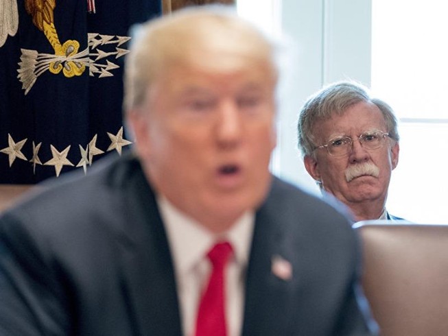 Ông Trump nói lý do sa thải ông Bolton: Sai lầm, không hòa hợp