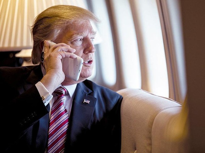 Ông Trump điện đàm với người Kurd ở Syria