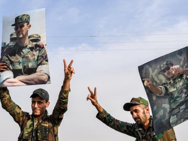 Chiến thắng đầu tiên của ông al-Assad trước Thổ Nhĩ Kỳ ở Syria