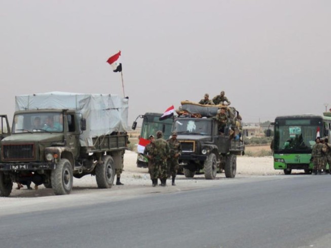 Quân Syria đi vào thị trấn chiến lược ở miền Bắc sau 7 năm