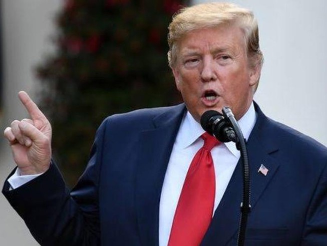 Ông Trump nói biết tân thủ lĩnh IS ở đâu, Mỹ đang săn lùng