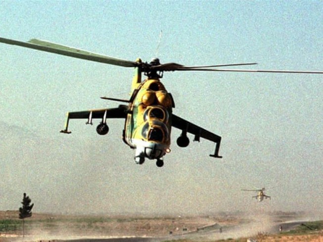 Nga xây căn cứ trực thăng mới ở nơi Mỹ bỏ lại tại Syria