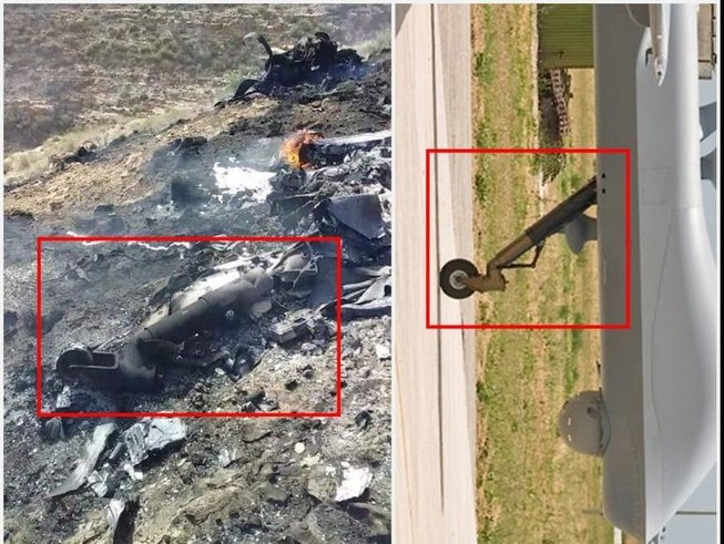 UAV trinh sát Ý rơi ở Libya, chưa rõ có phải bị bắn hạ