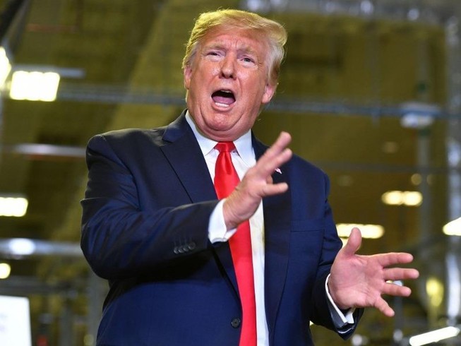 Ông Trump có thể ký phê duyệt dự luật về Hong Kong