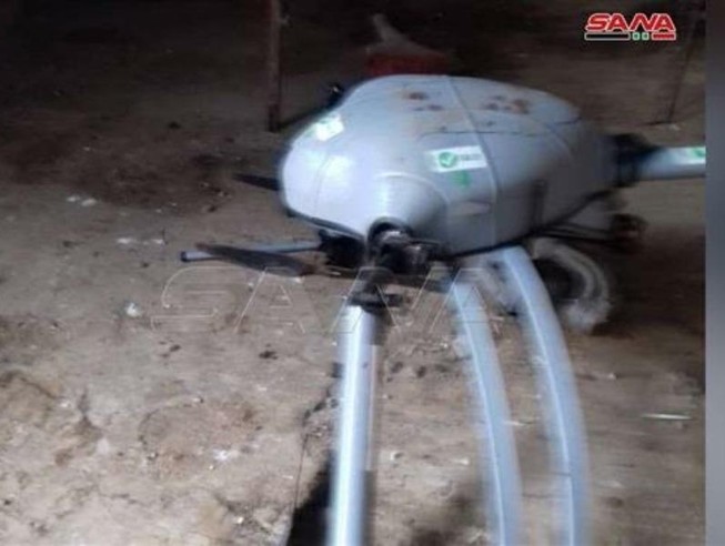Quân đội Syria bắn rơi UAV trinh sát Thổ Nhĩ Kỳ