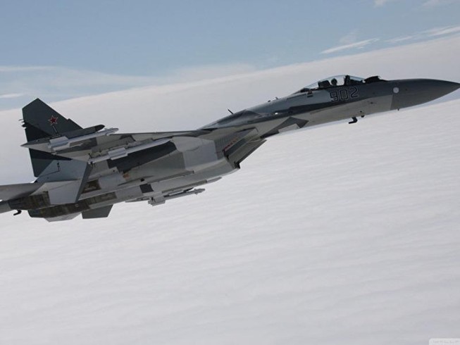 Su-35 Nga chặn tiêm kích Israel cố tấn công căn cứ của Syria