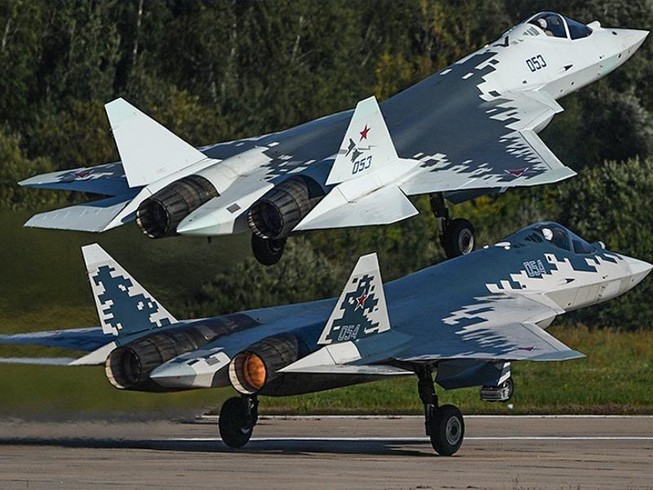Nga bất ngờ cho thử nghiệm siêu tiêm kích Su-57 tại Syria