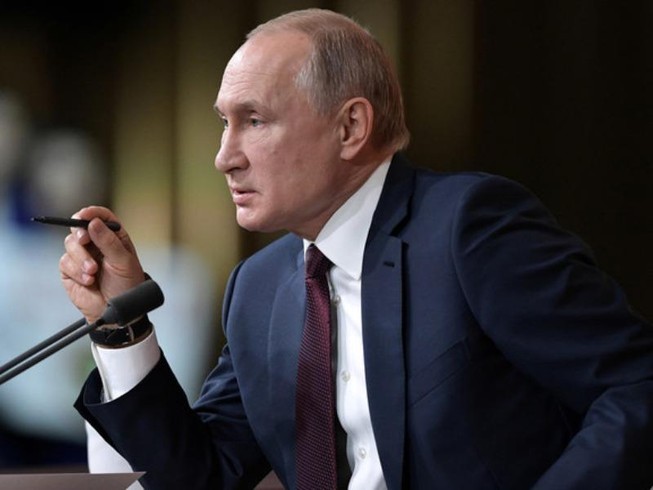 Ông Putin nói về khả năng ông Trump bị phế truất