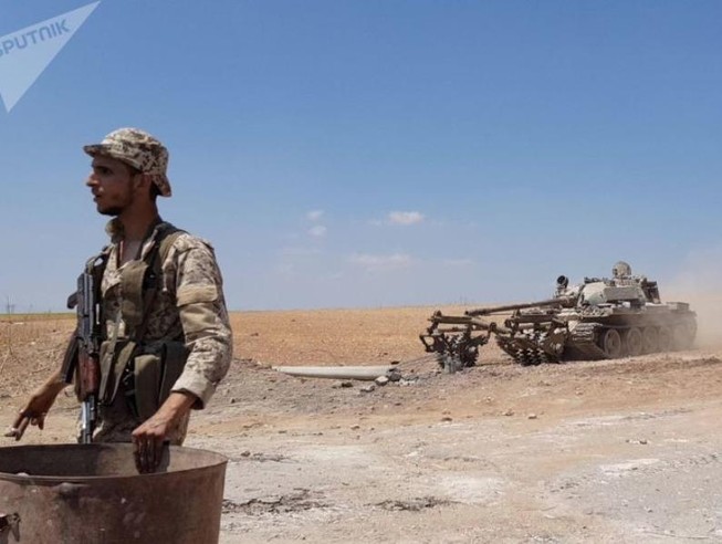 Chính phủ Syria tấn công Idlib, kiểm soát một điểm nóng