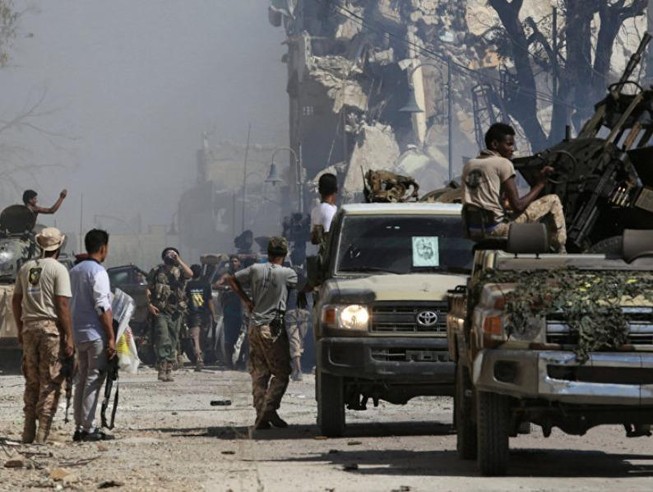 Libya: GNA rút lui, phe tướng Haftar tiến đánh thủ đô Tripoli