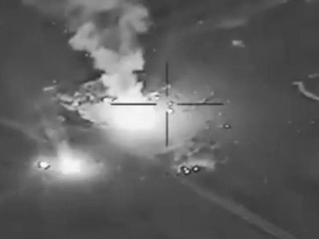 Mỹ công bố video không kích đồng minh Hezbollah ở Iraq, Syria