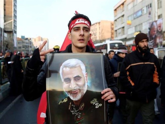Hé lộ mật báo viên ở Syria, Iraq giúp Mỹ giết tướng Soleimani