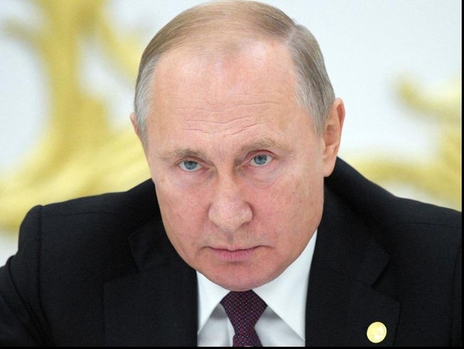 Tổng thống Nga Vladimir Putin.