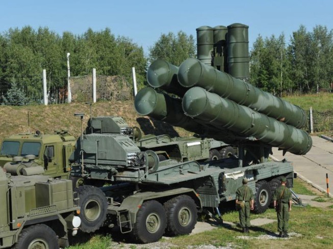 Hệ thống S-400 của Nga.