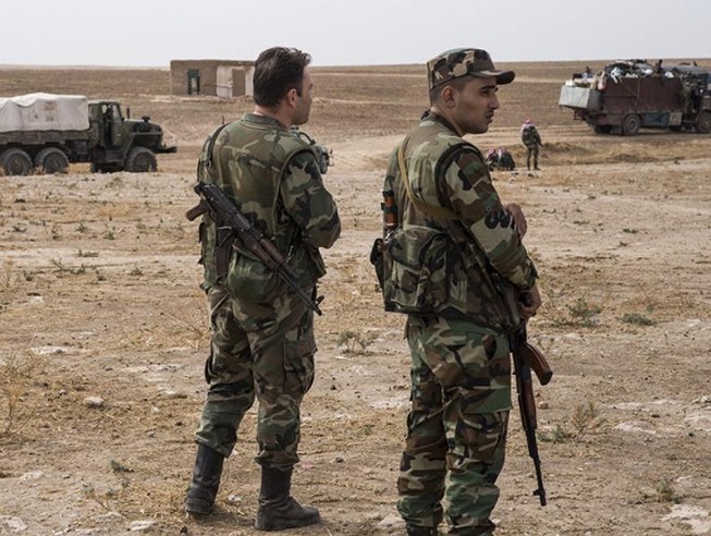 Nga can thiệp quân sự vào Syria từ cuối tháng 9-2015.