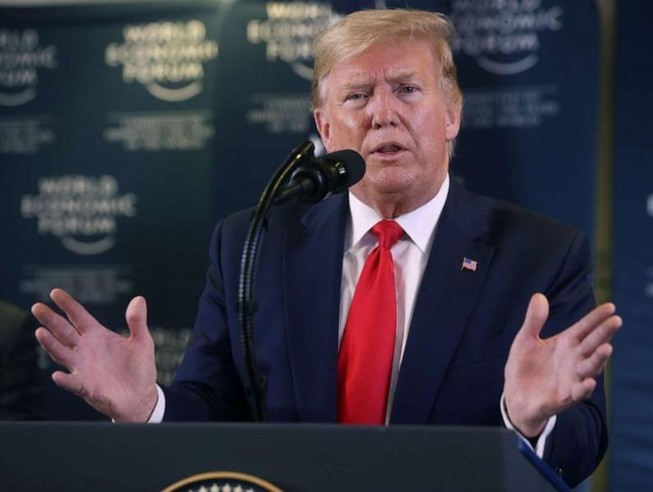 Tổng thống Mỹ Donald Trump.