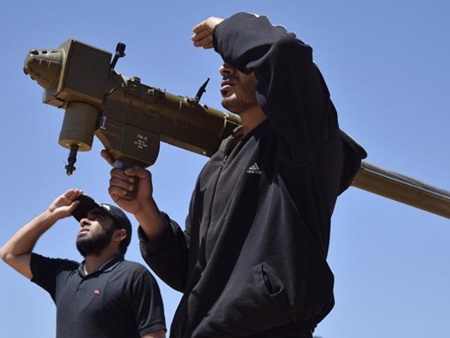 MANPADS của Mỹ ở Syria.