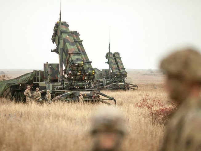 Hệ thống Patriot. Ảnh: REUTERS