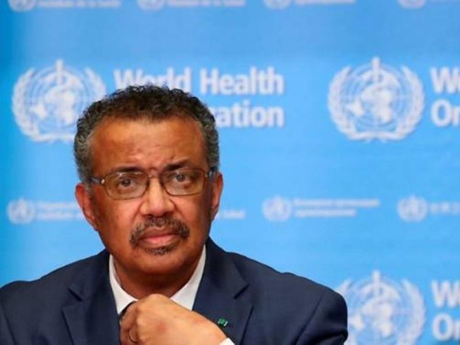 Tổng thư ký WHO Tedros Adhanom Ghebreyesus. A3nhL REUTERS