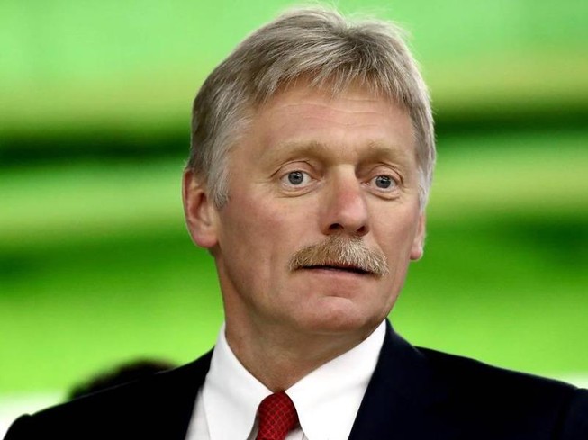 Người phát ngôn Điện Kremlin – ông Dmitry Peskov.