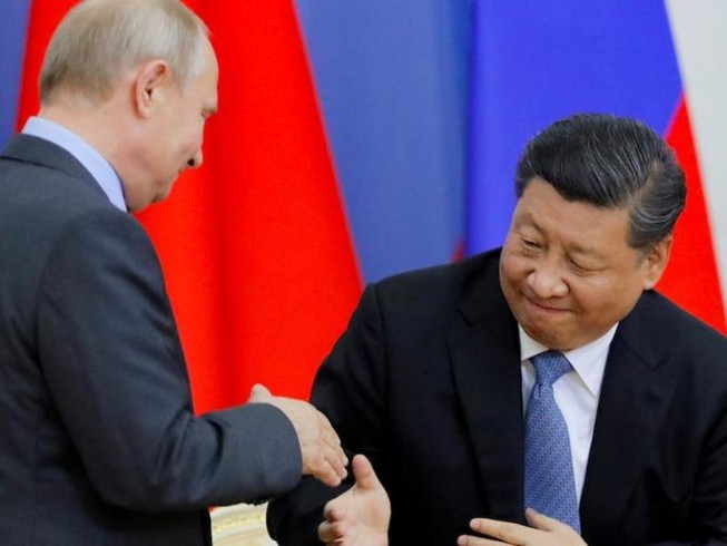 Liệu ông Putin có 'chơi lá bài Trung Quốc' để đối phó Mỹ?